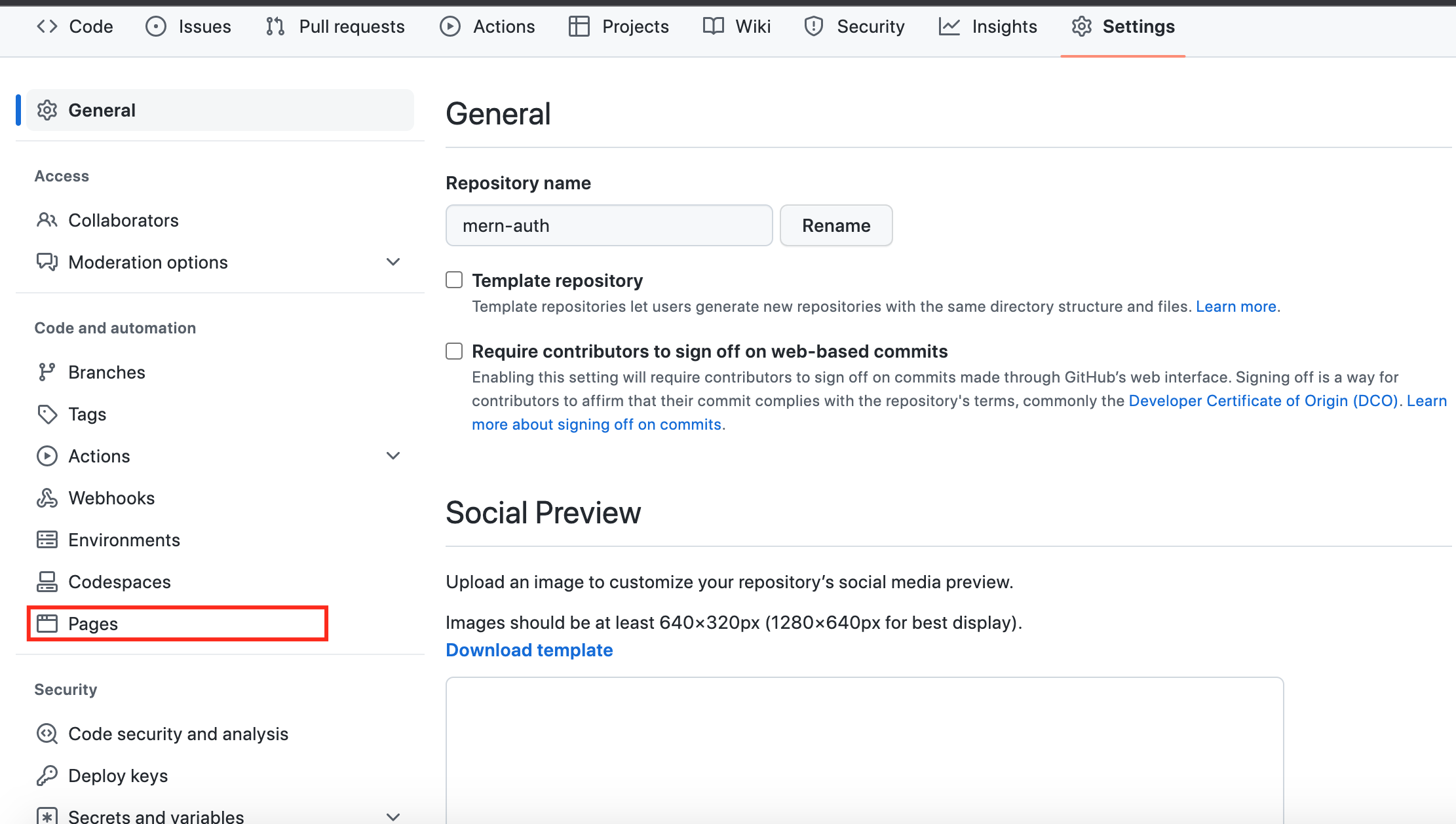 Как загрузить проект на github pages